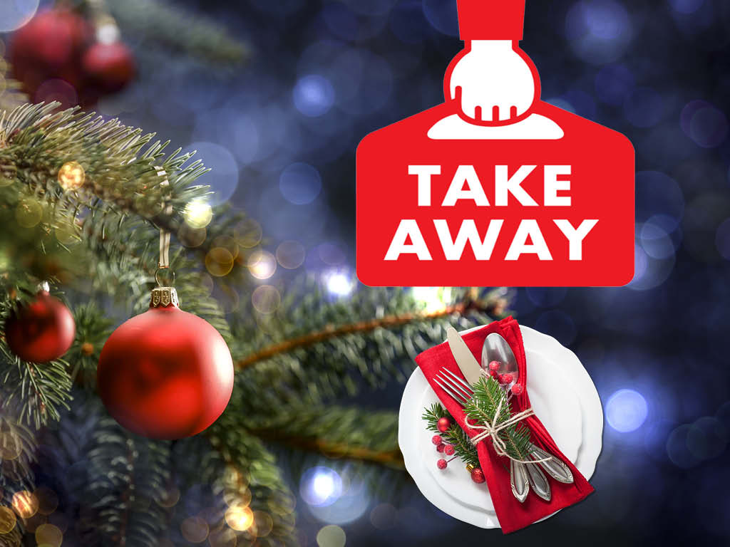 Julbord take away Nyhet för i år: julbord take away