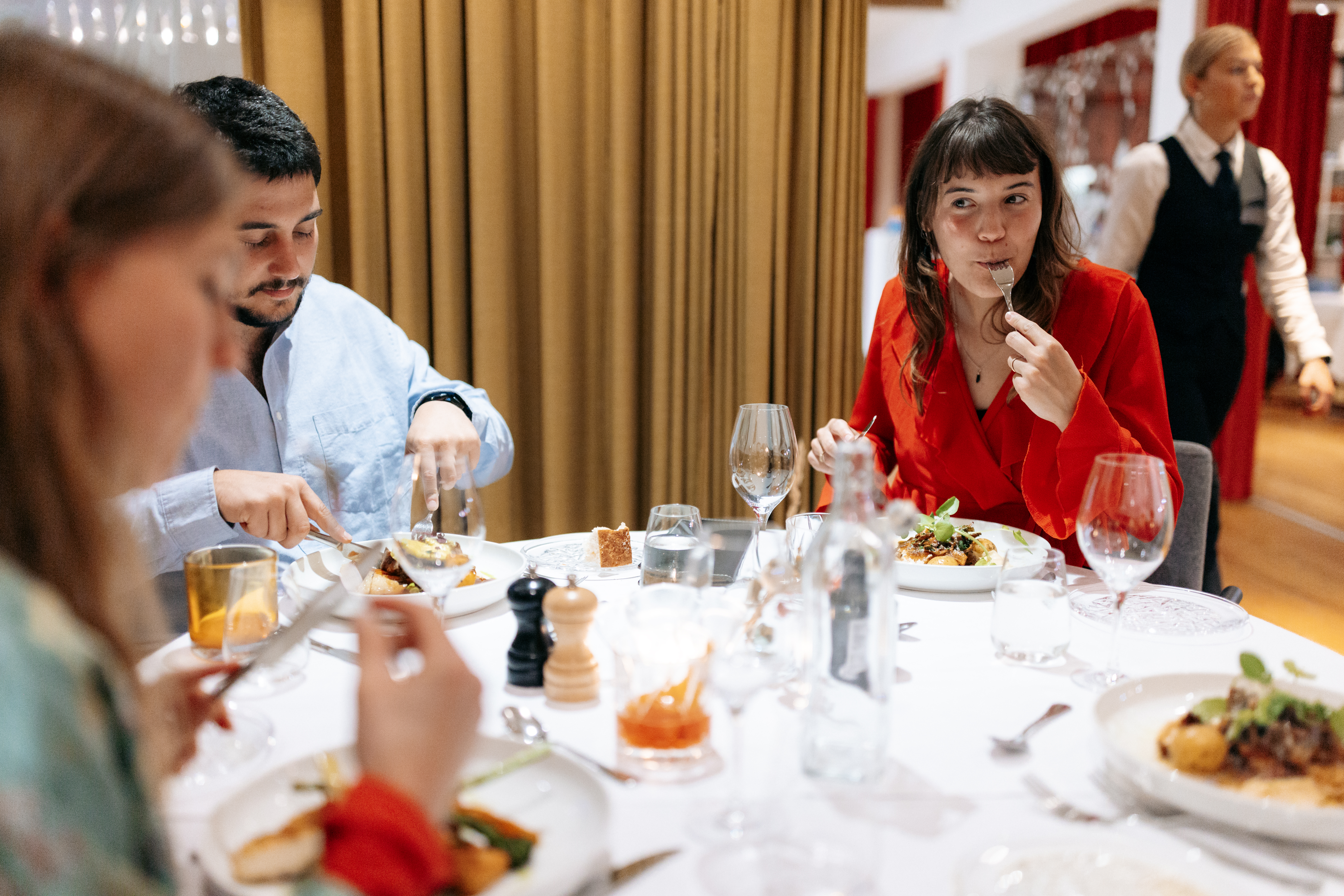 Julbord på Glashotellet i småland