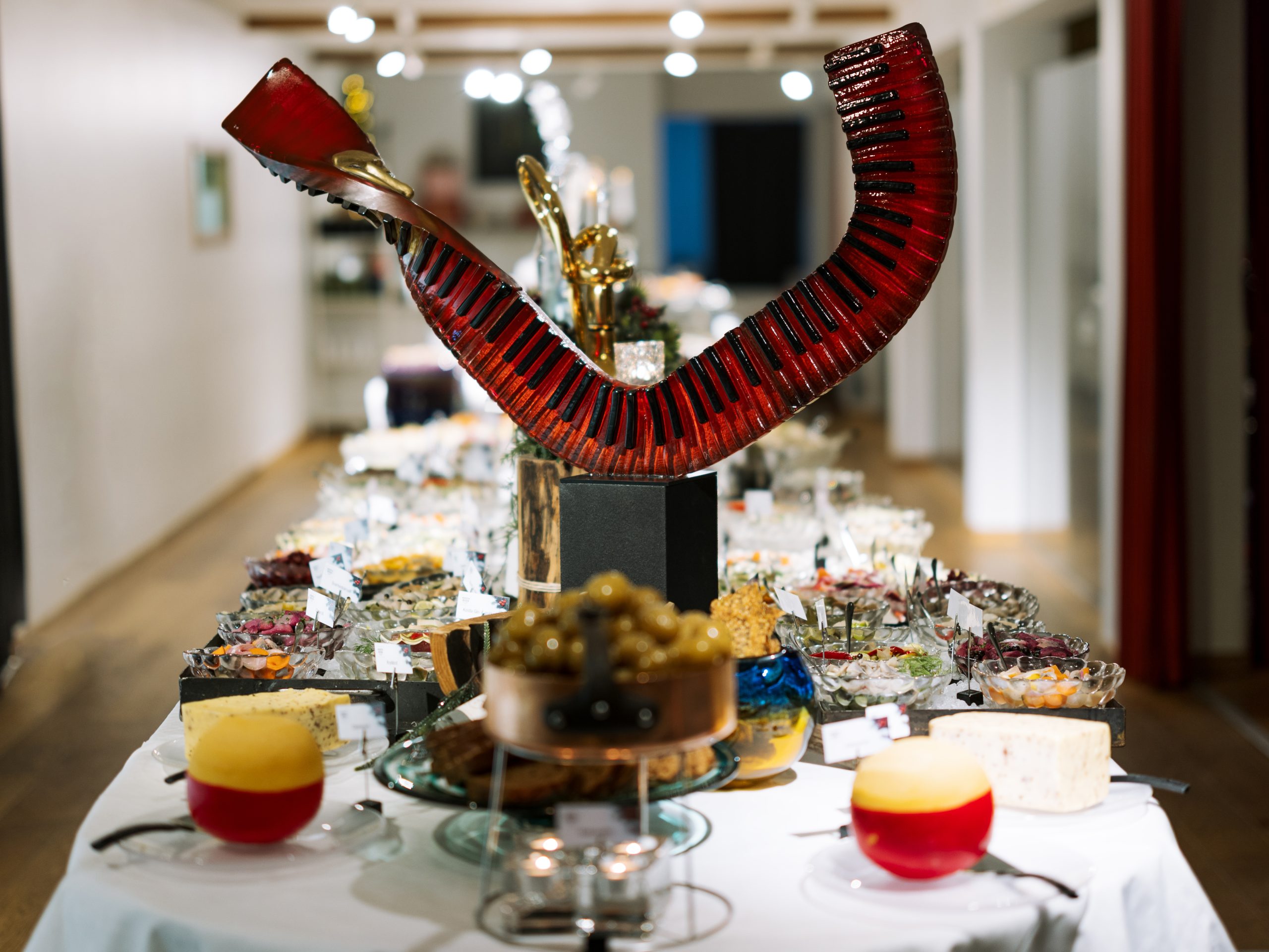 Julbord på Glashotellet i småland