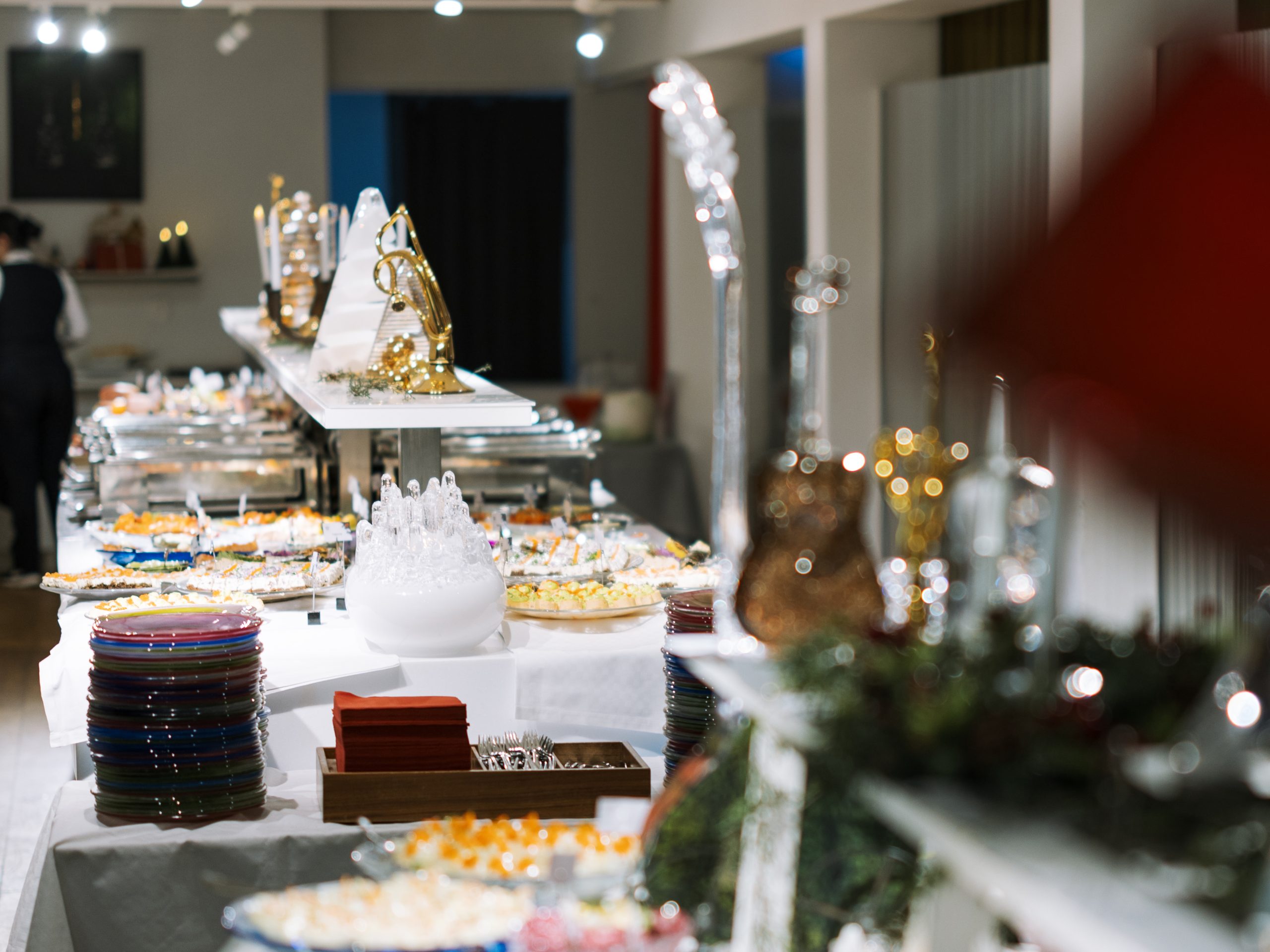 Julbord på Glashotellet i småland