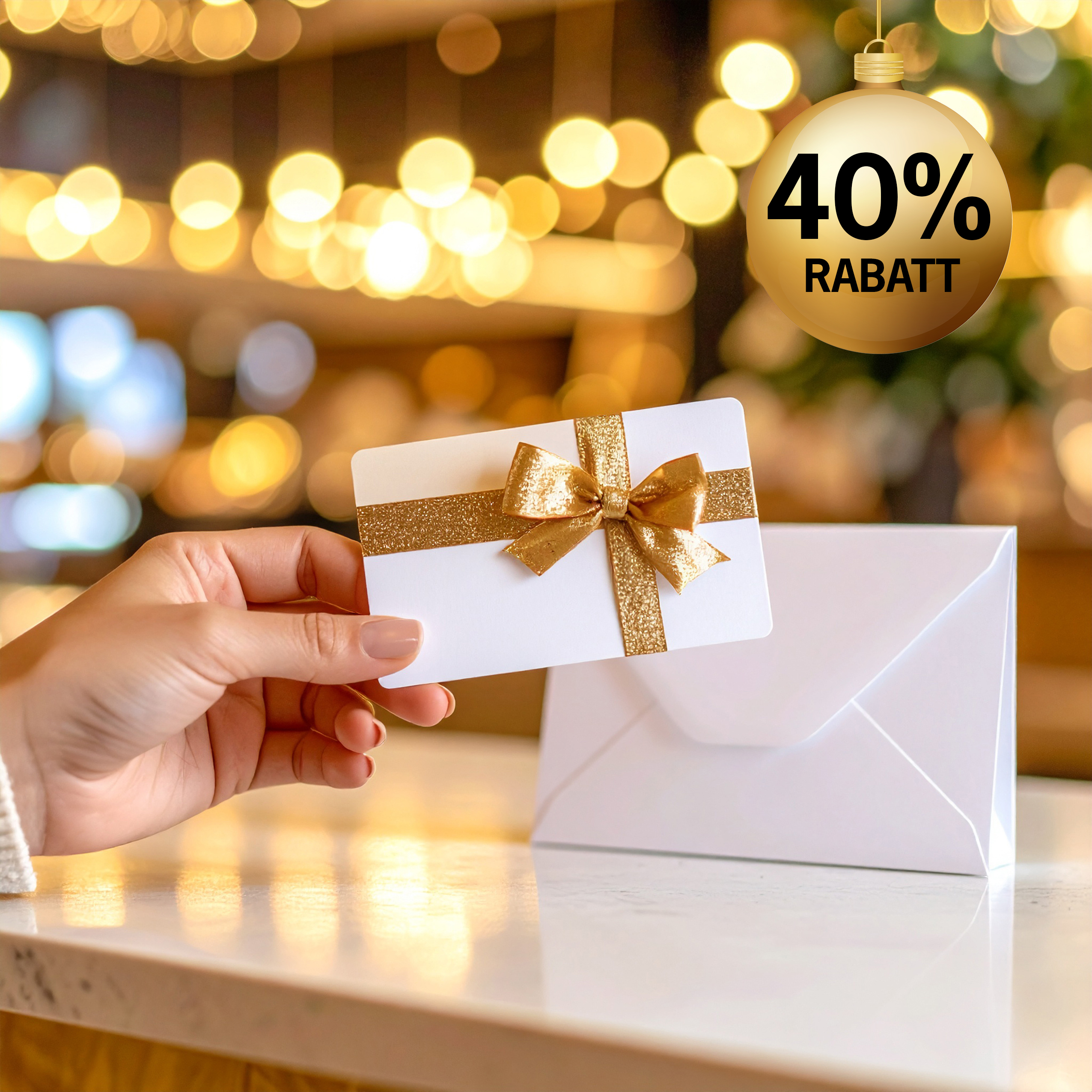 presentkort Ge bort ett presentkort i julklapp!