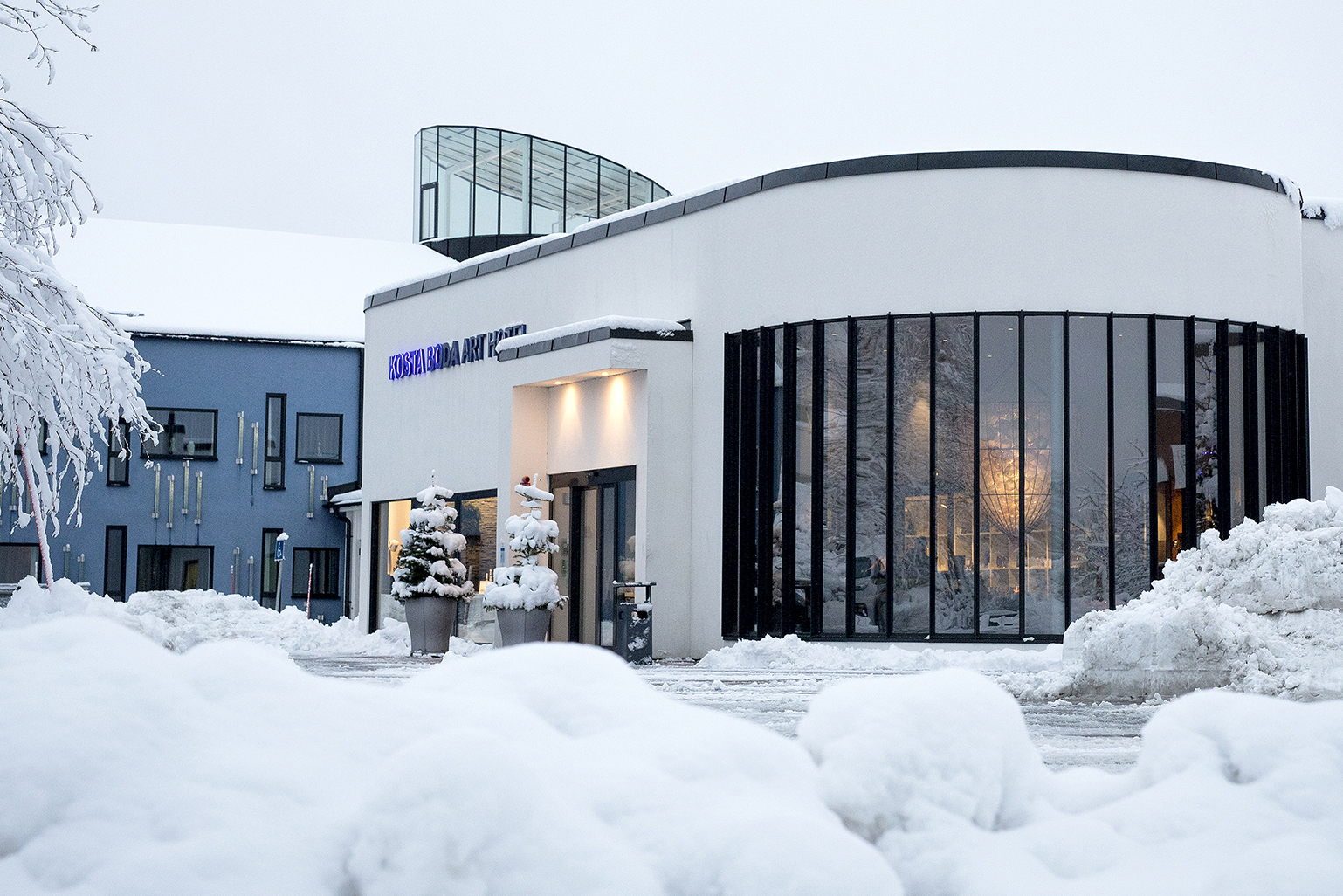 Julbord på Glashotellet i småland