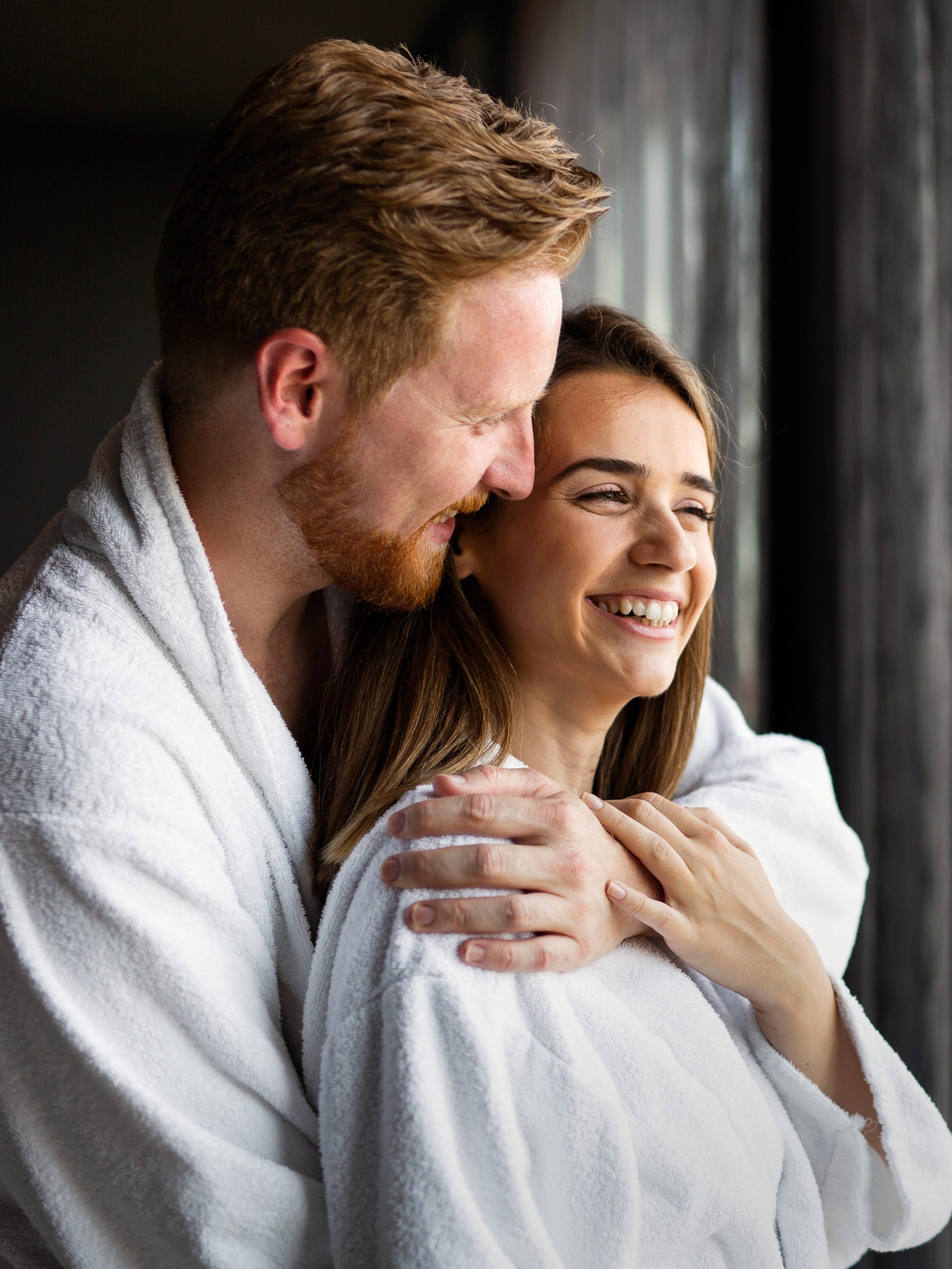 Romantisk spaweekend på alla hjärtans dag.