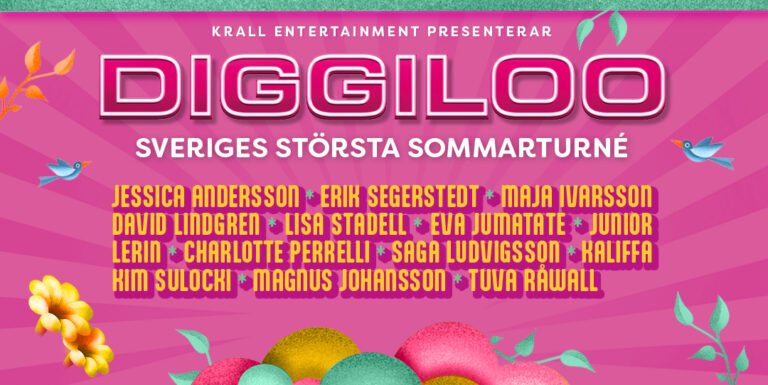 Diggiloo Entrébiljett