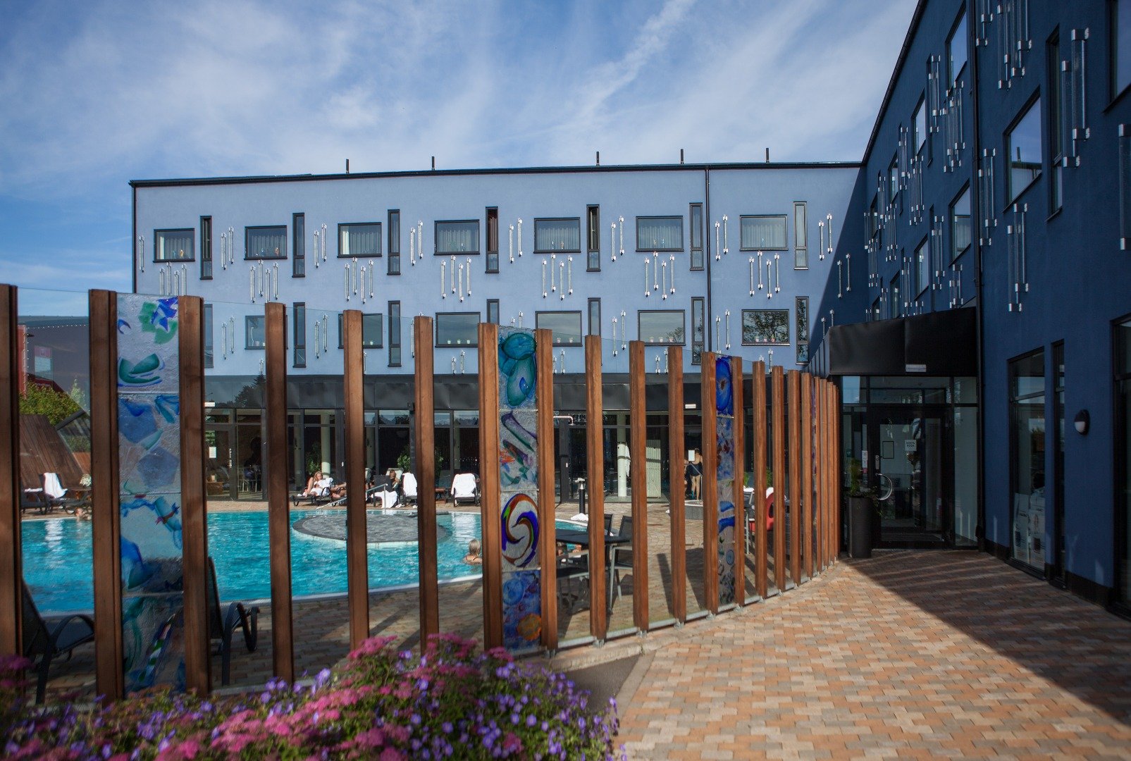 Midsommar på Glashotellet