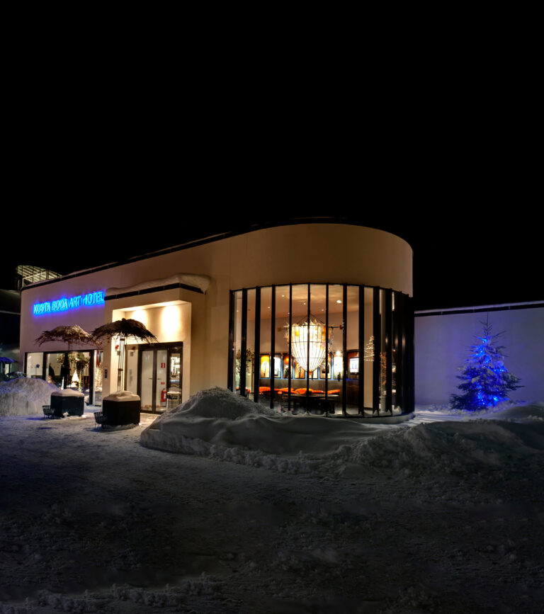 Julaftonspaket – en natt