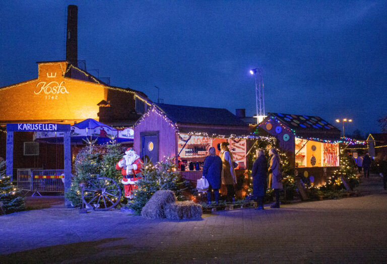 Christmas market package